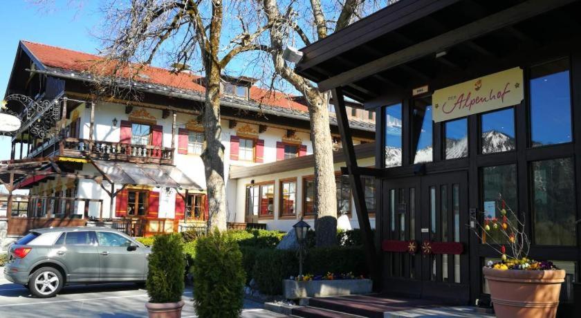 Alpenhof Hotel Bayrischzell Eksteriør billede