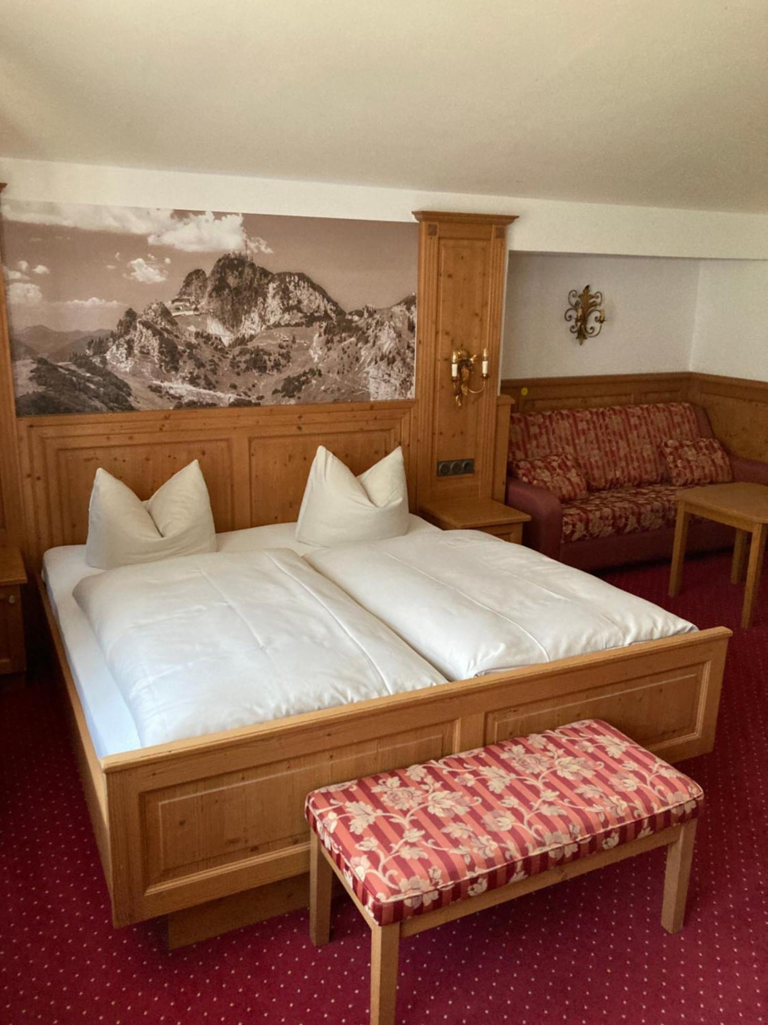 Alpenhof Hotel Bayrischzell Eksteriør billede