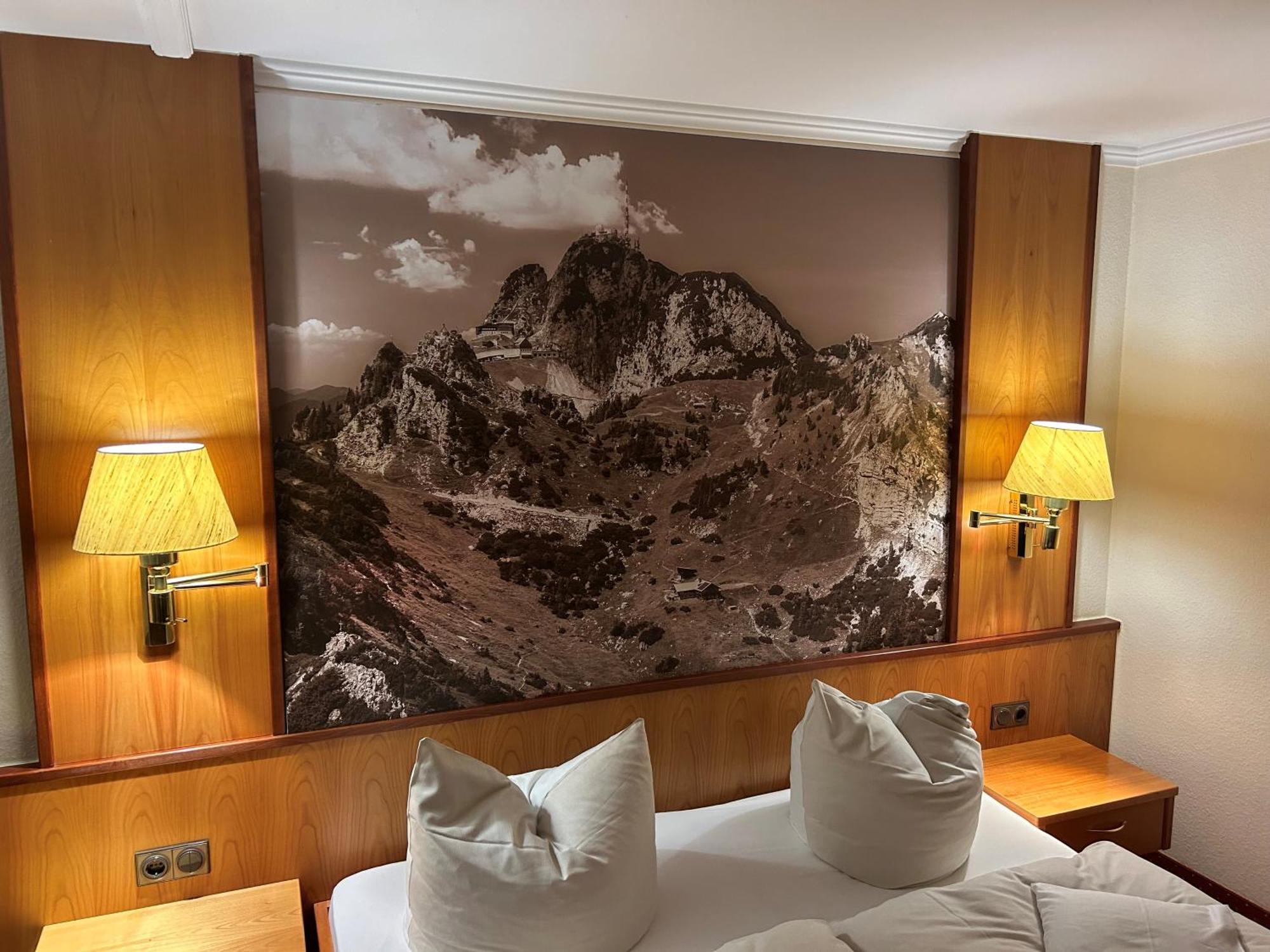 Alpenhof Hotel Bayrischzell Eksteriør billede